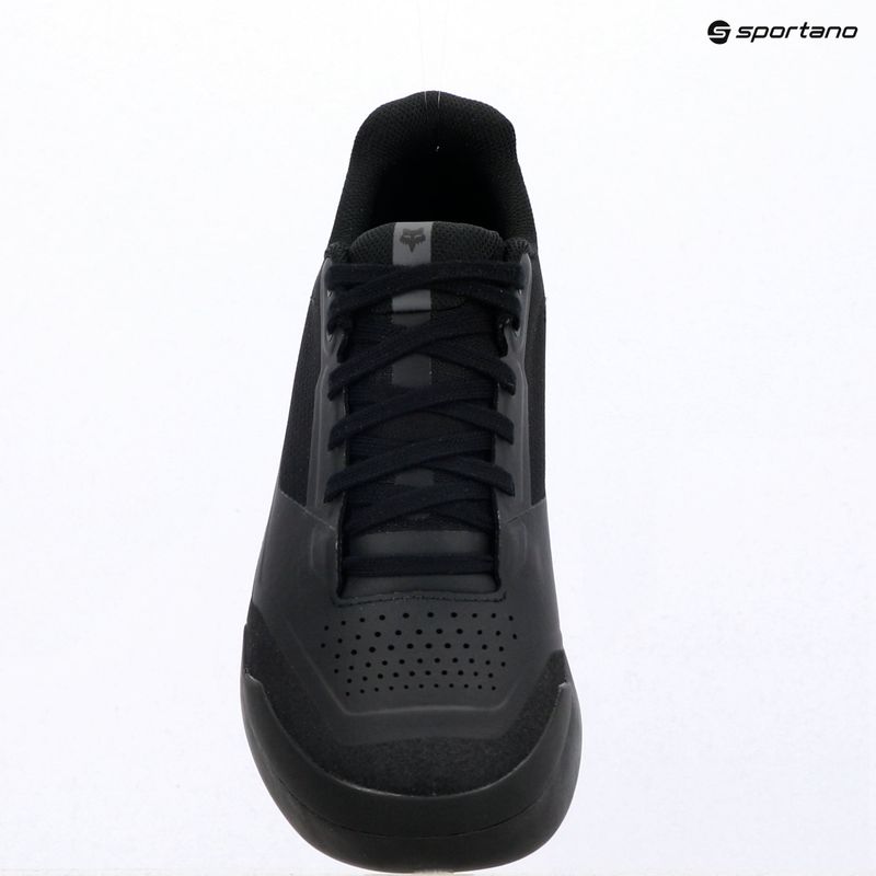 Flat-Pedal-Schuhe Herren Fox Racing Fox Union Flat black 18