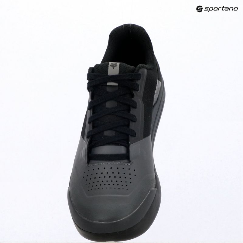 Flat-Pedal-Schuhe Herren Fox Racing Fox Union Flat dark shadow 17