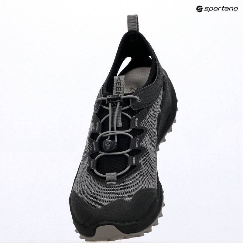 Herrensandalen KEEN Zionic Adv triple black 9