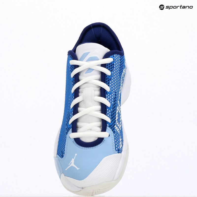 Herren-Basketballschuhe Jordan Luka 77 white/signal blue/psychic blue 12