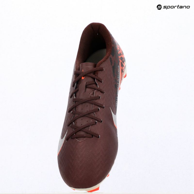 Herren-Fußballschuhe Nike United Mercurial Vapor 16 Academy MG burgundy crush/metallic silver 9