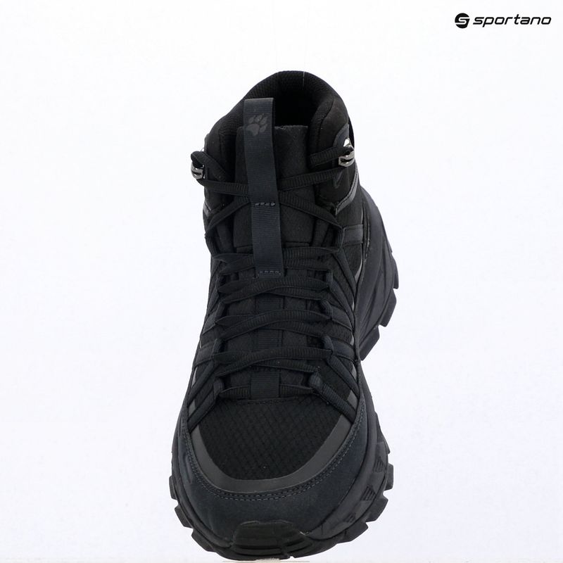 Wanderschuhe Damen  Jack Wolfskin Wild Hike Texapore Mid black 16