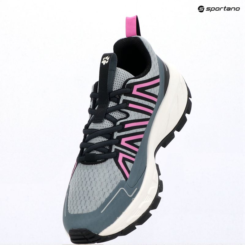 Wanderschuhe Damen  Jack Wolfskin Wild Hike Low ash 15