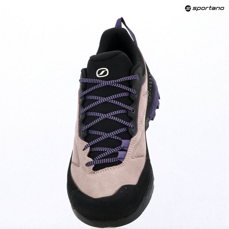 Approachschuhe Damen SCARPA Rapid XT lavender gray/dark purple 8