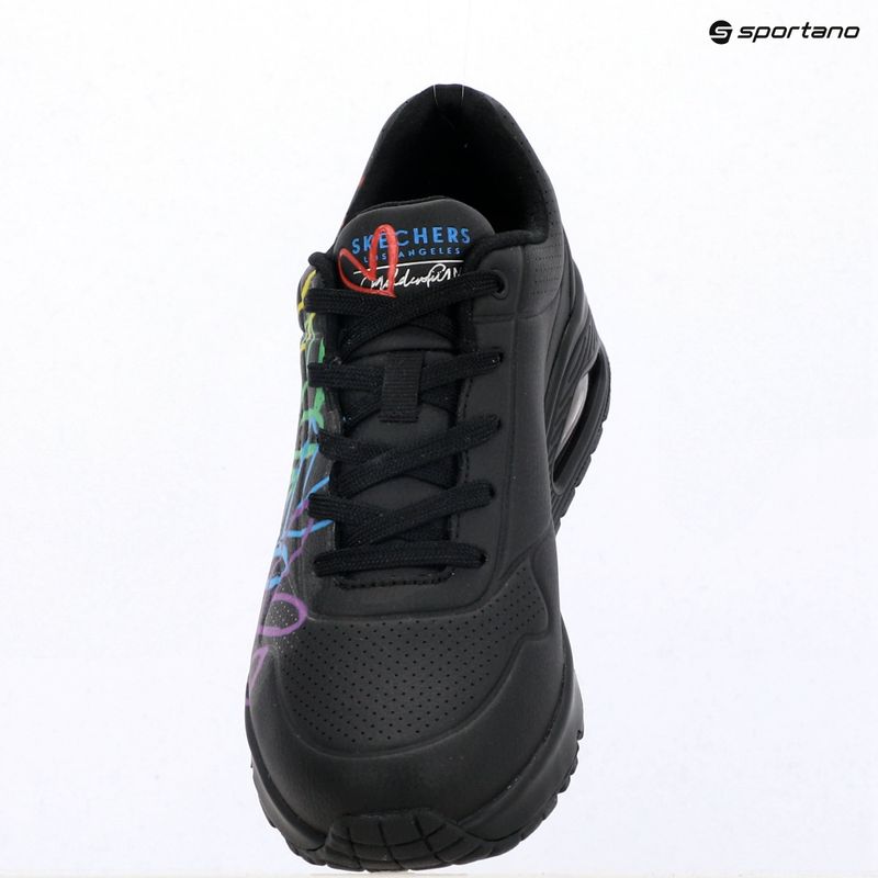 Damenschuhe SKECHERS Uno Full Of Love black 15