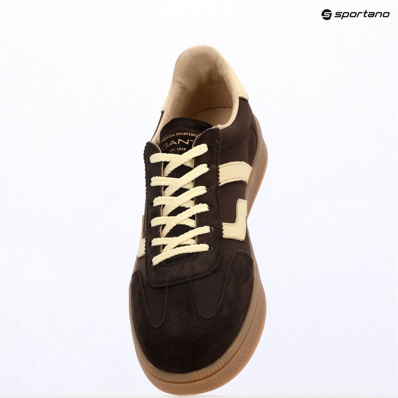 Damenschuhe GANT Cuzima brown/vanilla 9