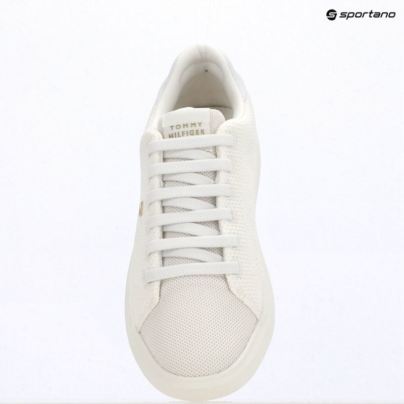 Damen-Schuhe Tommy Hilfiger Icon Light Knit ecru 9