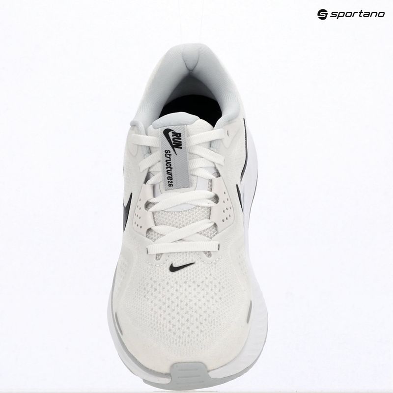 Laufschuhe für Damen Nike Structure 26 white/pure platinum/black 13