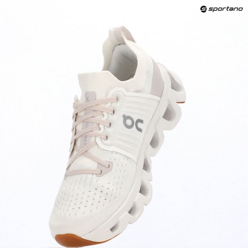 Damen-Laufschuhe On Cloudswift 4 white/lily 9