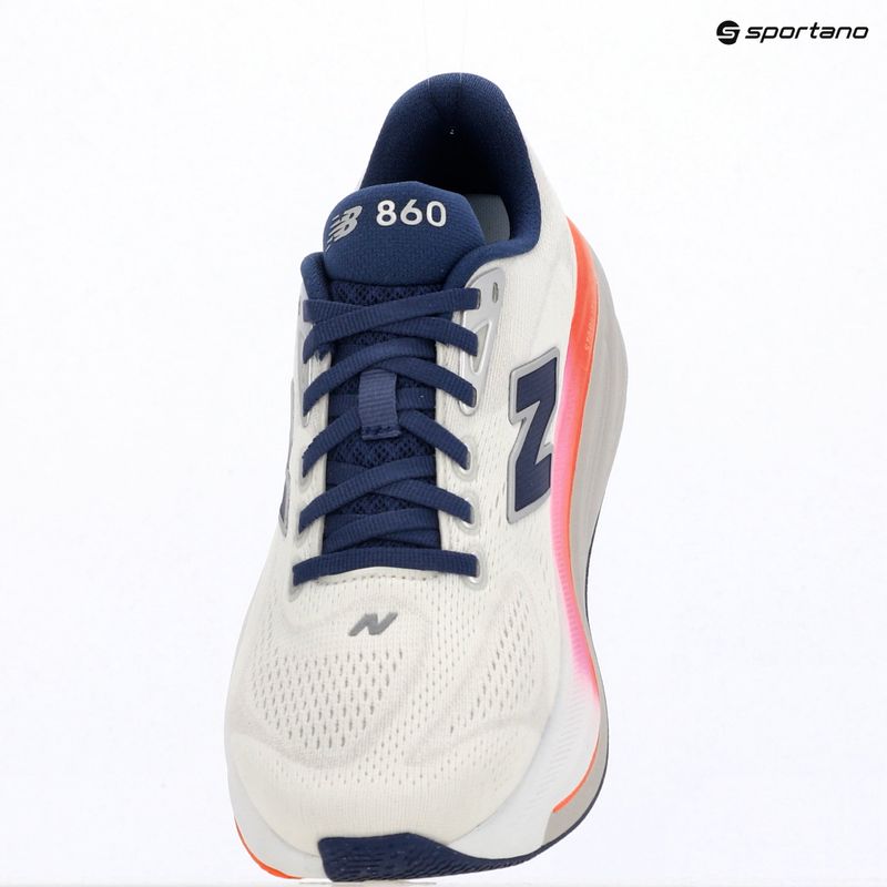 Damen-Laufschuhe New Balance Fresh Foam 860's V15 sea salt/blue oyster 16