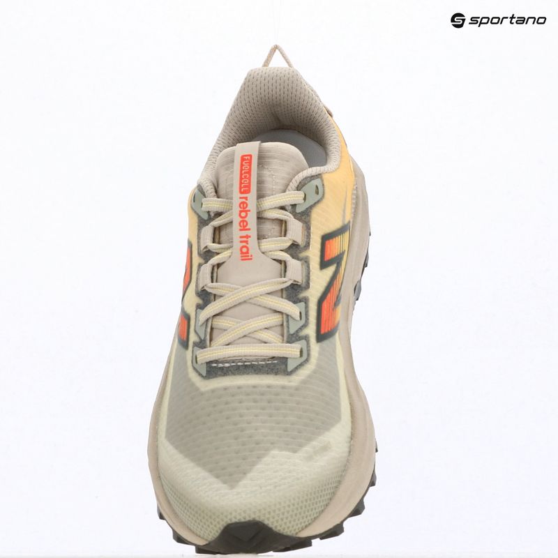Damen-Laufschuhe  New Balance Rebel V1 white peach/timberwolf 15
