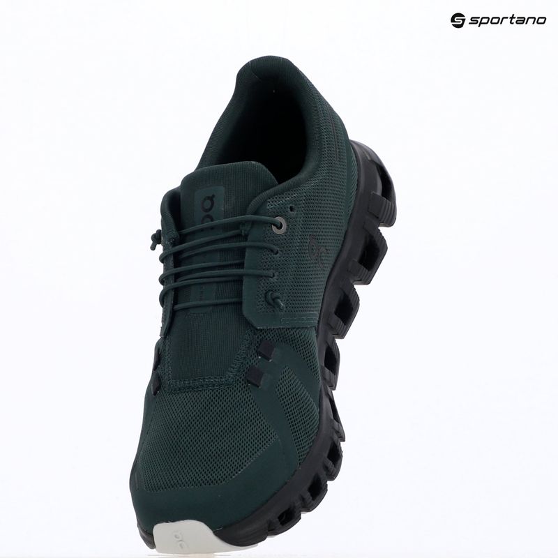 Herrenschuhe On Cloud 6 evergreen/glacier 13