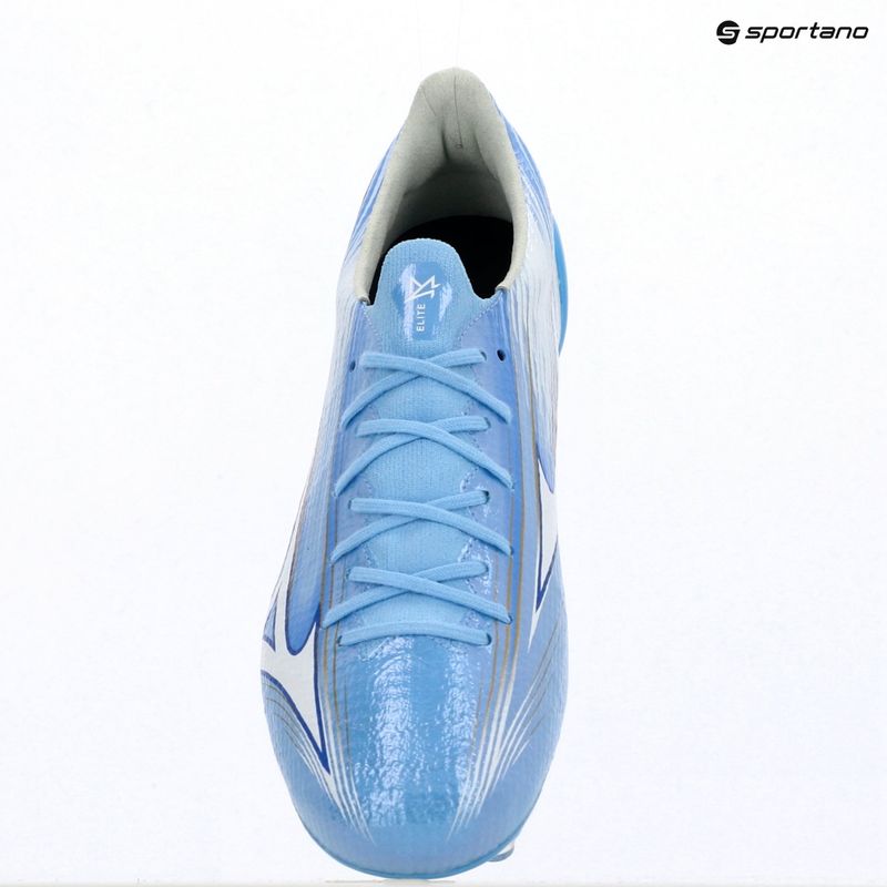 Fußballschuhe Mizuno Alfa III Elite Mix sky blue/white 12