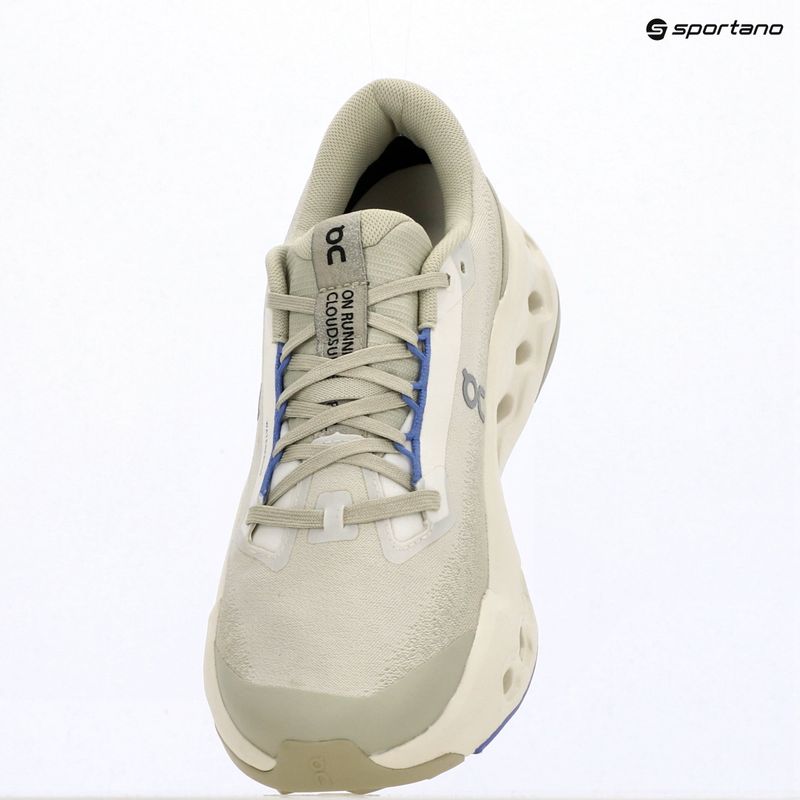 Herren-Laufschuhe On Running Cloudsurfer Trail 2 Waterproof ghost/chalk 15
