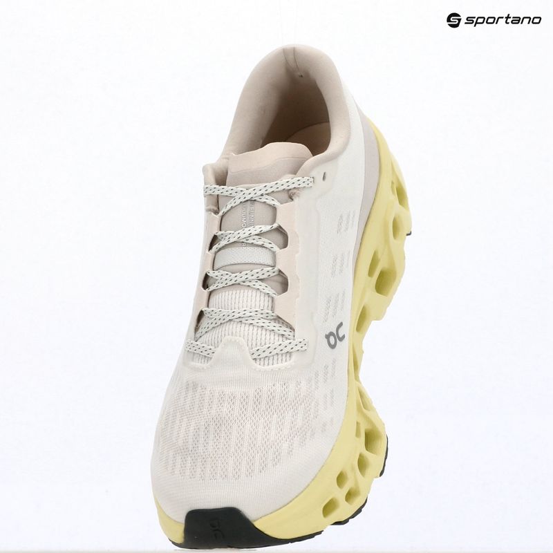 Herren-Laufschuhe On Cloudmonster 3 ivory/limelight 13