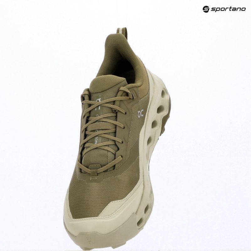 Herren Trekkingschuhe On Running Cloudhorizon 2 Waterproof olive/chalk 15