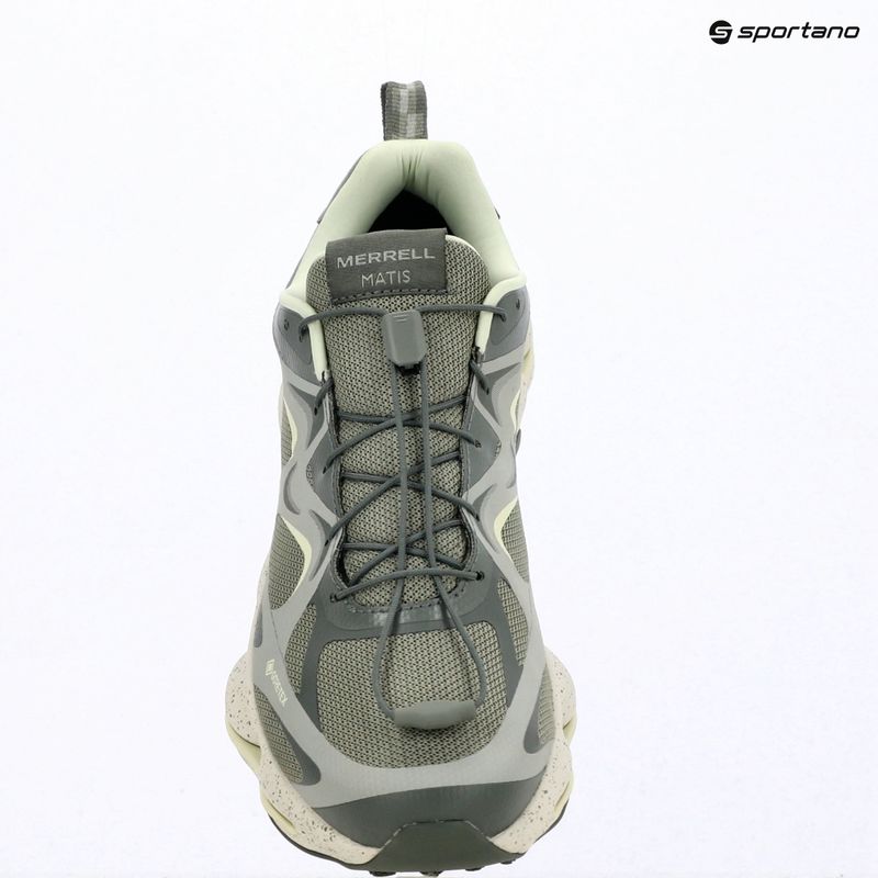 Wanderschuhe Herren Merrell Speed Arc Mattis white sage 9