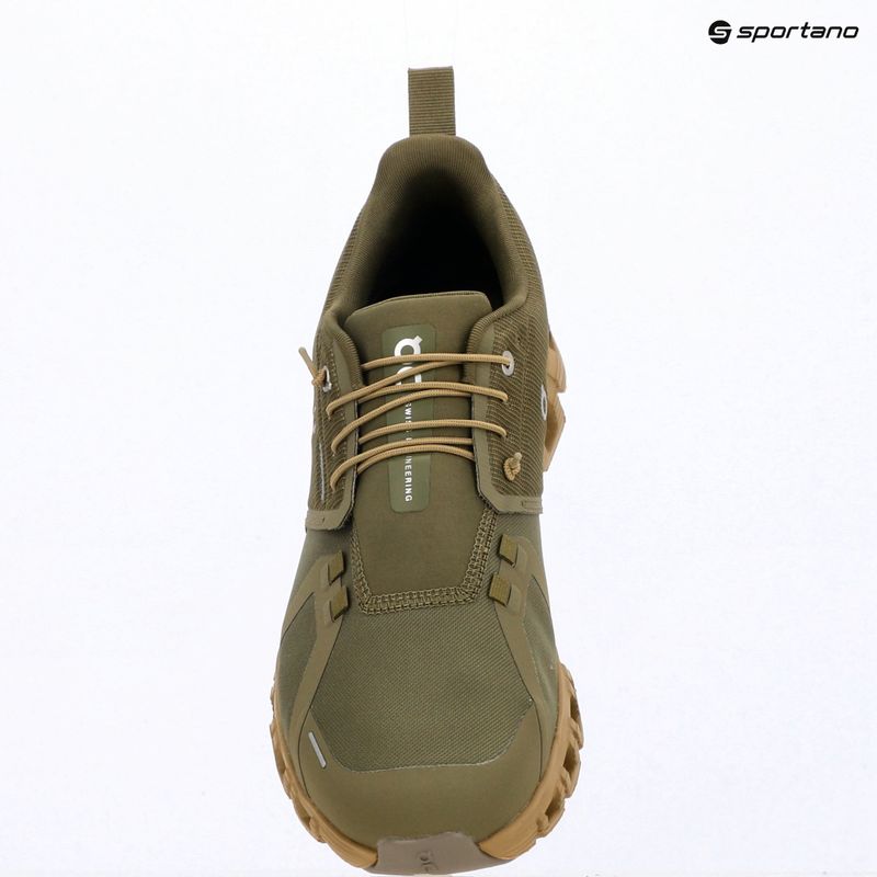 Herrenschuhe On Cloud 6 WP olive/safari 16