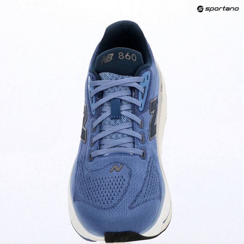 Herren-Laufschuhe New Balance Fresh Foam 860's V15 fairweather blue/ navy 15