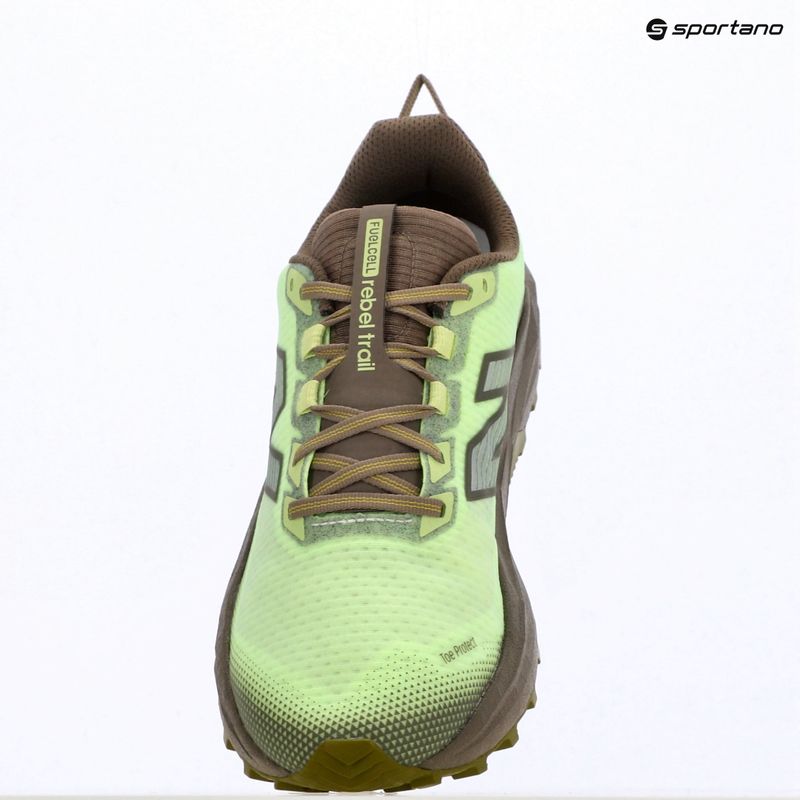 Herren-Laufschuhe New Balance Rebel Trail V1 afterglow/thunder brown 17