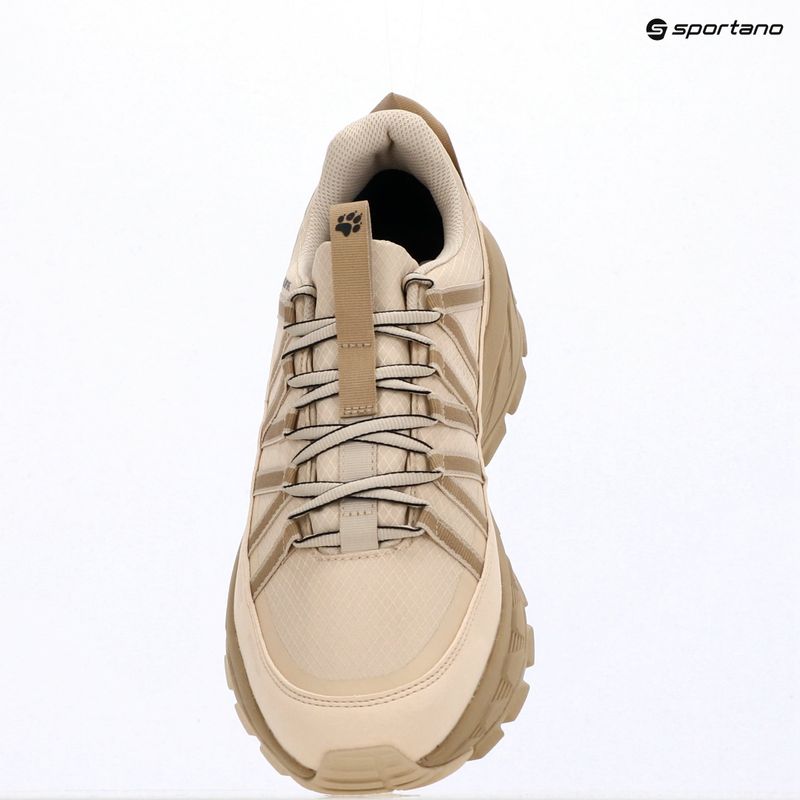 Wanderschuhe Herren Jack Wolfskin Wild Hike Texapore Low oyster 12