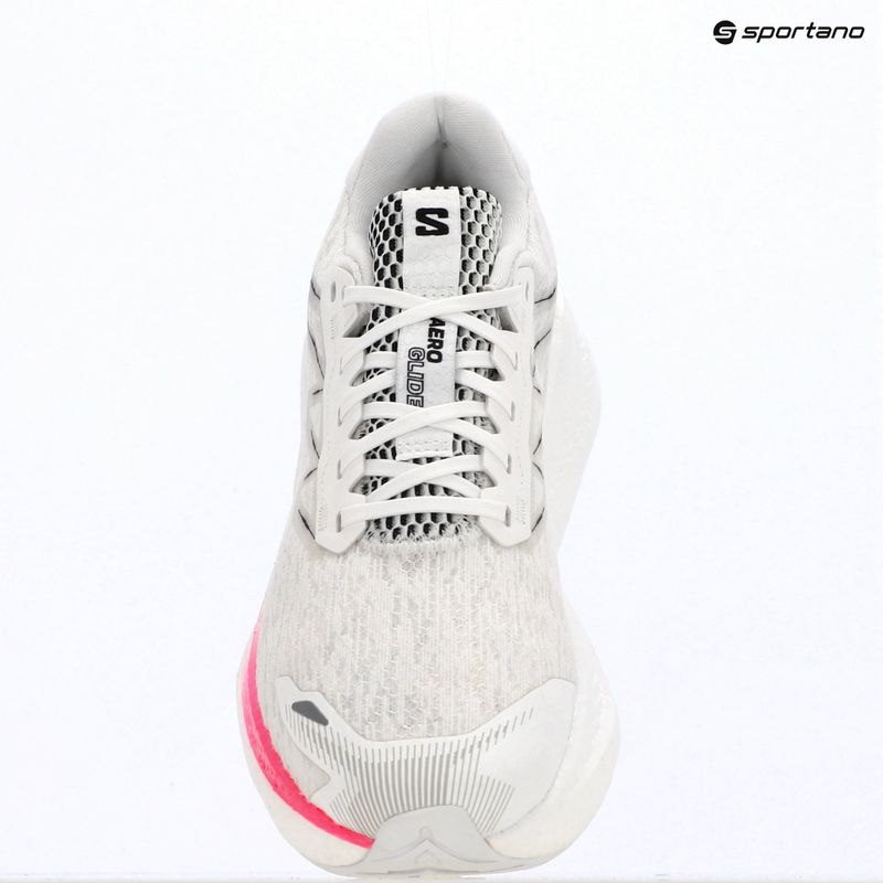 Herren-Laufschuhe Salomon Aero Glide 4 white/white/black 12