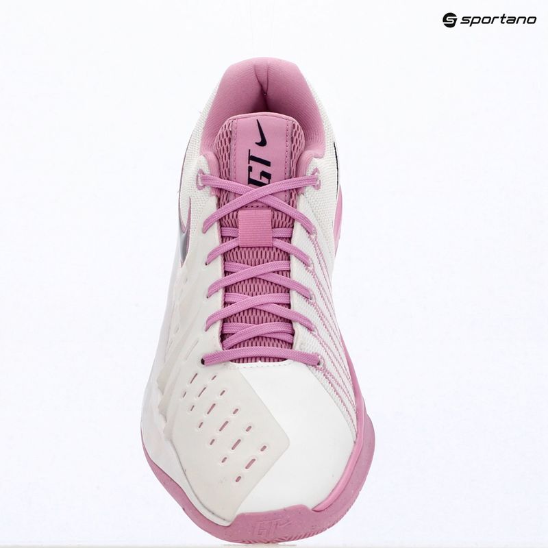 Herren-Basketballschuhe Nike G.T. Cut Academy 2 white/light magenta/purple dynasty 14