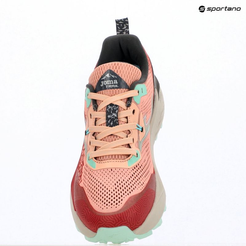 Laufschuhe für Damen Joma Tundra Lady pink maroon 9