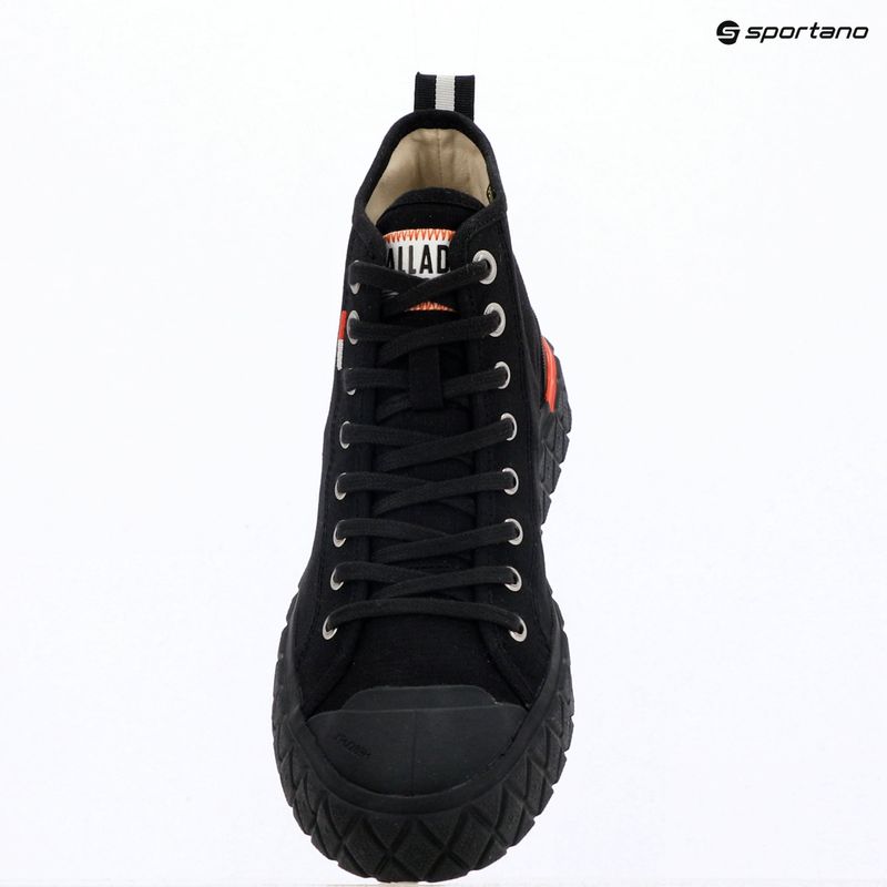 Palladium Palla Ace Chukka Org schwarz Turnschuhe 13