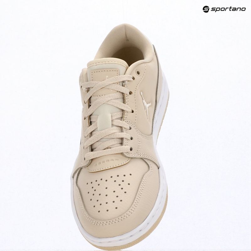 Damenschuhe Jordan Court Connect Low legend light brown/white/pale ivory 14