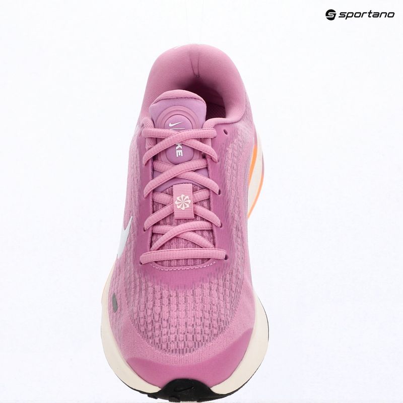 Laufschuhe für Damen Nike Journey Run light magenta/black/chalk/white 15