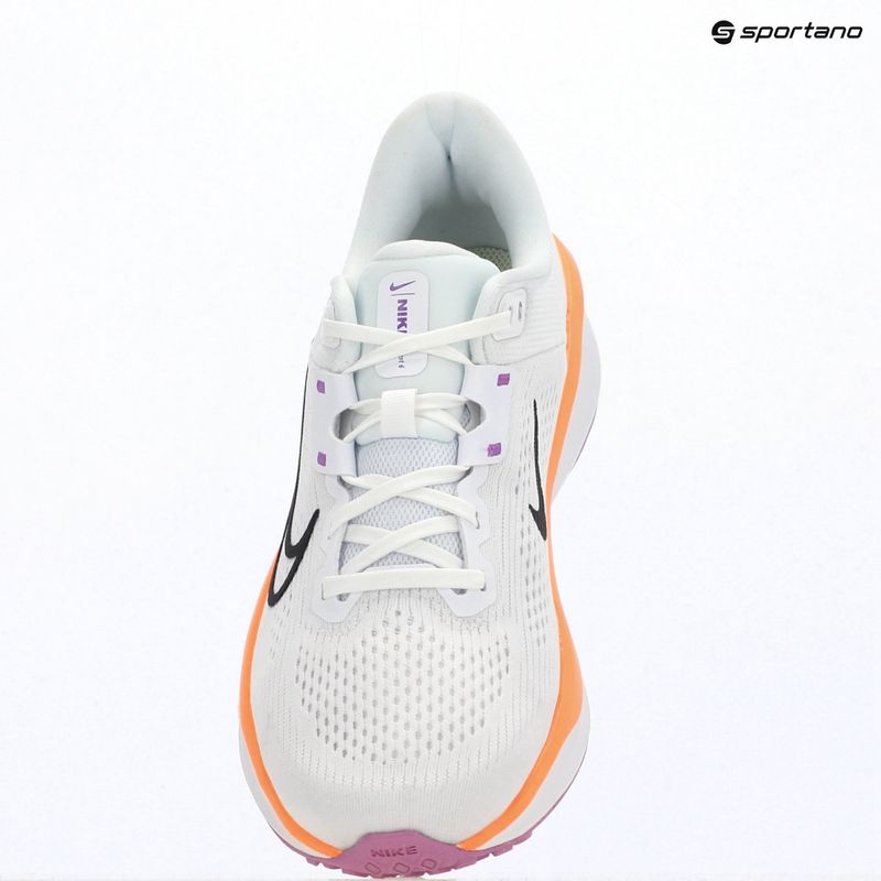 Laufschuhe für Damen Nike Quest 6 white/bright violet/light magenta/black 14