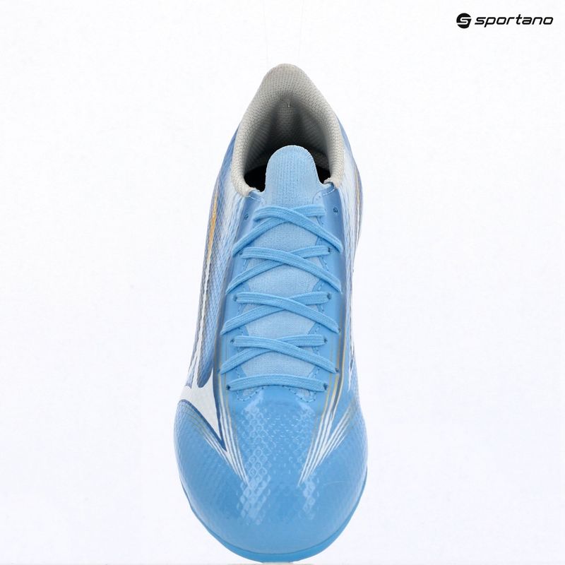 Kinder-Fußballschuhe Mizuno Alfa III Select Jr FG sky blue/white 12