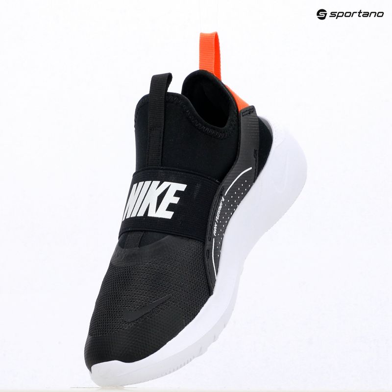Kinderschuhe Nike Flex Runner 4 black/white/turf orange 14