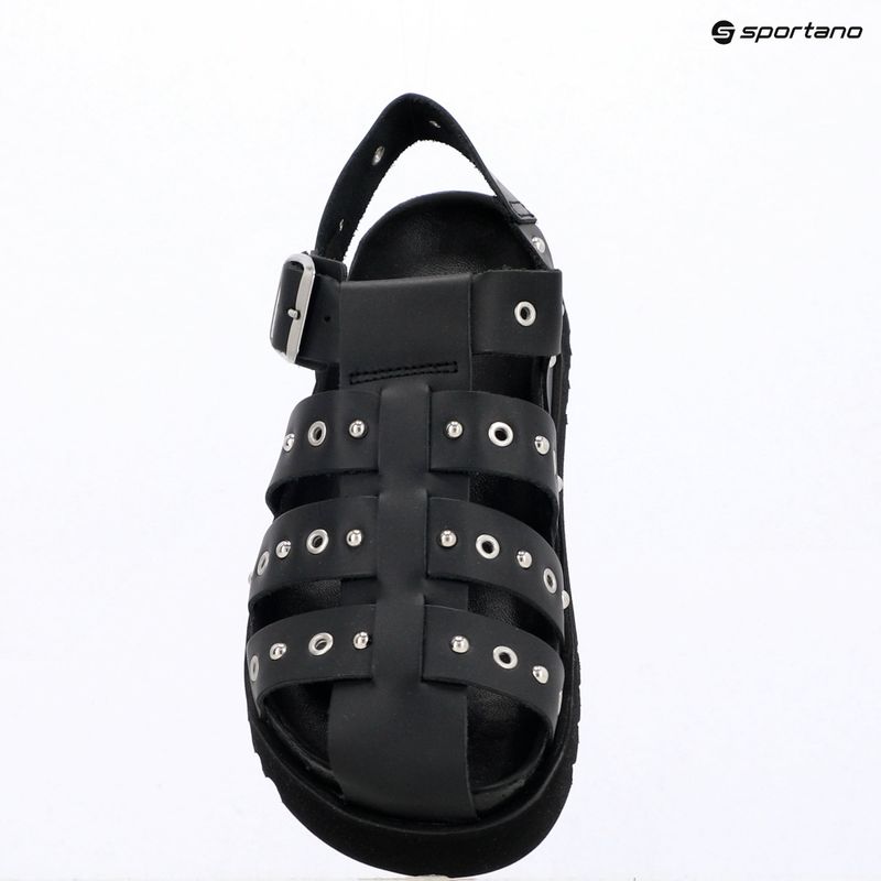 Damensandalen Scholl Beatriz Fisherman Ring Leather black 9