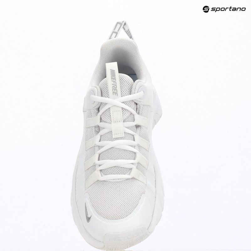 Damen Trainingsschuhe Nike Free Metcon 7 white/white/metallic silver 18