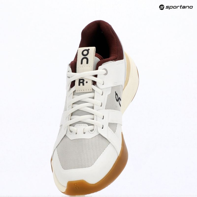 Damen-Tennisschuhe On Running The Rodger Clubhouse Pro W white/ivory 9