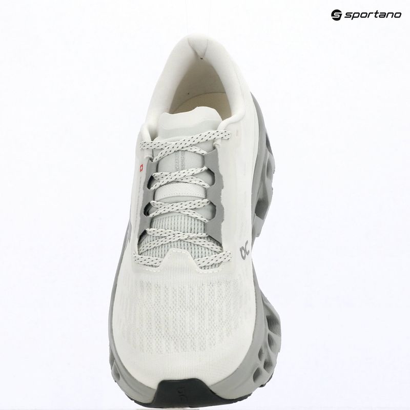 Damen-Laufschuhe On Cloudmonster 3 ivory/tin 9