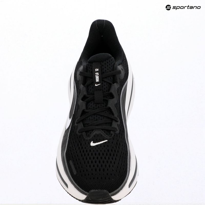 Laufschuhe für Damen Nike Winflo 12 black/dark smoke grey/white 18