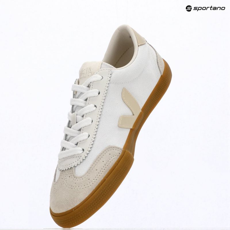 Damen-Schuhe VEJA Volley white/pierre/natural 13