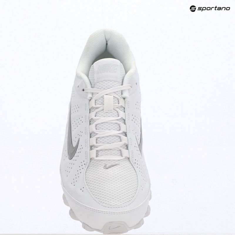 Herren Schuhe Nike Nike Reax 8 white/pure platinum/metallic silver 13