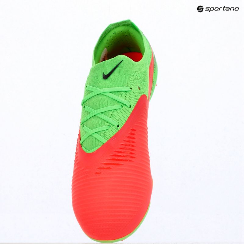 Herren-Fußballschuhe Nike Phantom 6 Low Pro Erling Haaland FG hot punch/green strike/black 15