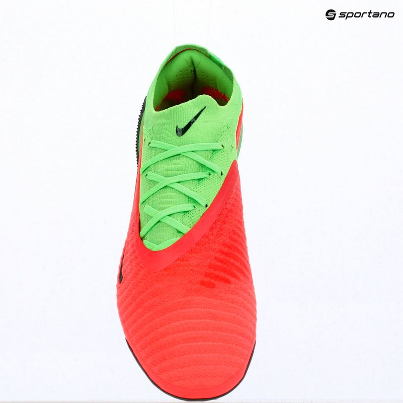 Herren-Fußballschuhe Nike Phantom 6 Low Elite Erling Haaland FG hot punch/green strike/black 16