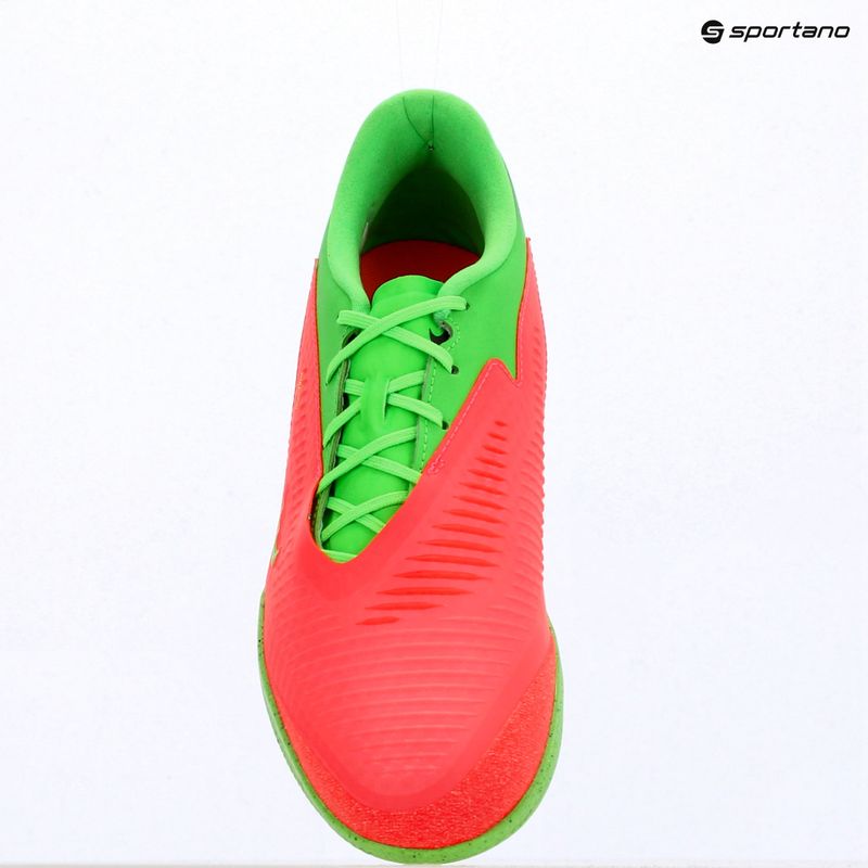Herren-Fußballschuhe Nike Phantom 6 Low Academy Erling Haaland IN hot punch/green strike/black 14