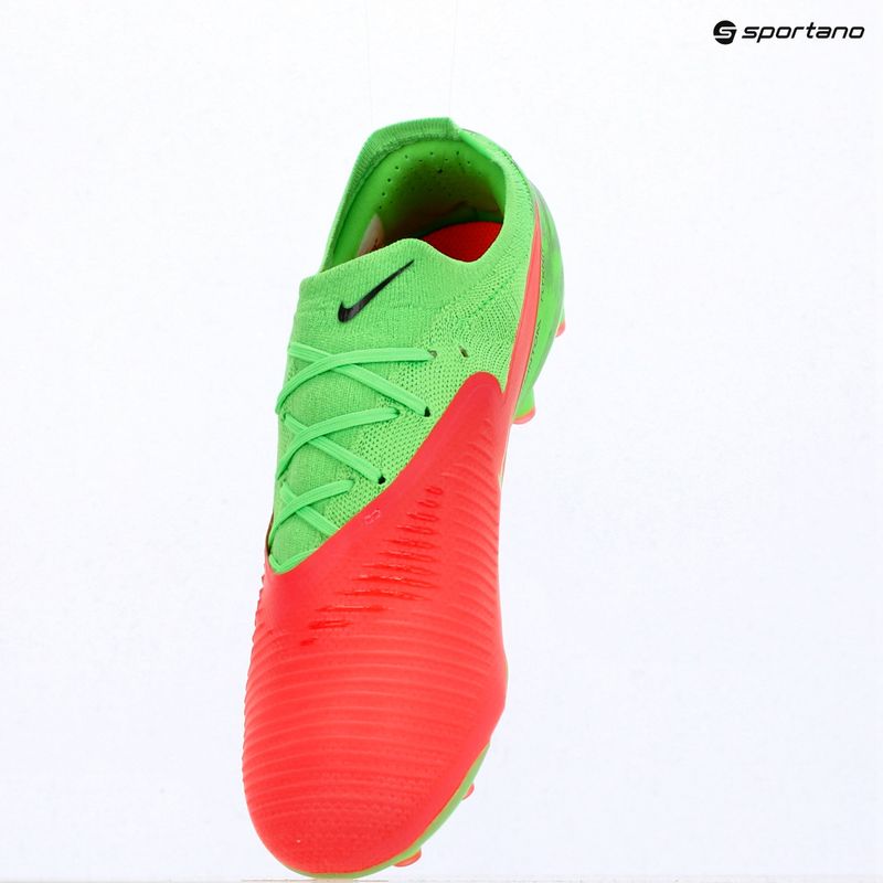 Herren-Fußballschuhe Nike Phantom 6 Low Pro Erling Haaland AG hot punch/green strike/black 15