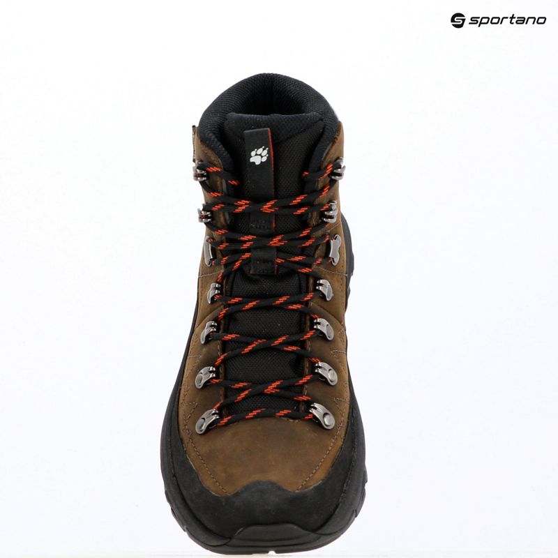 Wanderschuhe Herren Jack Wolfskin Apex Hike Pro Leather Texapore Mid fawn 14