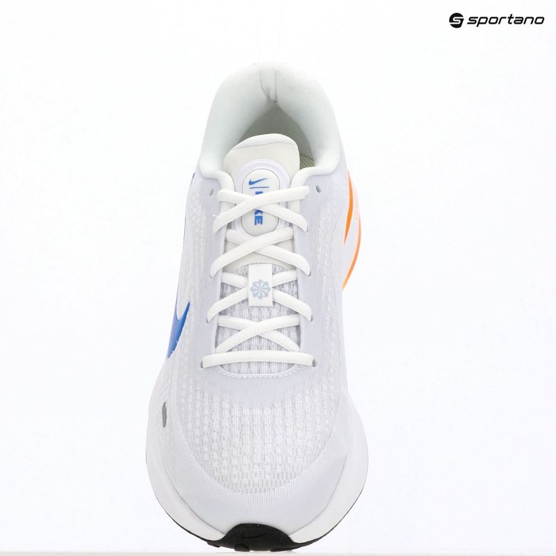 Herren-Laufschuhe Nike Journey Run white/total orange/blue crystal 13