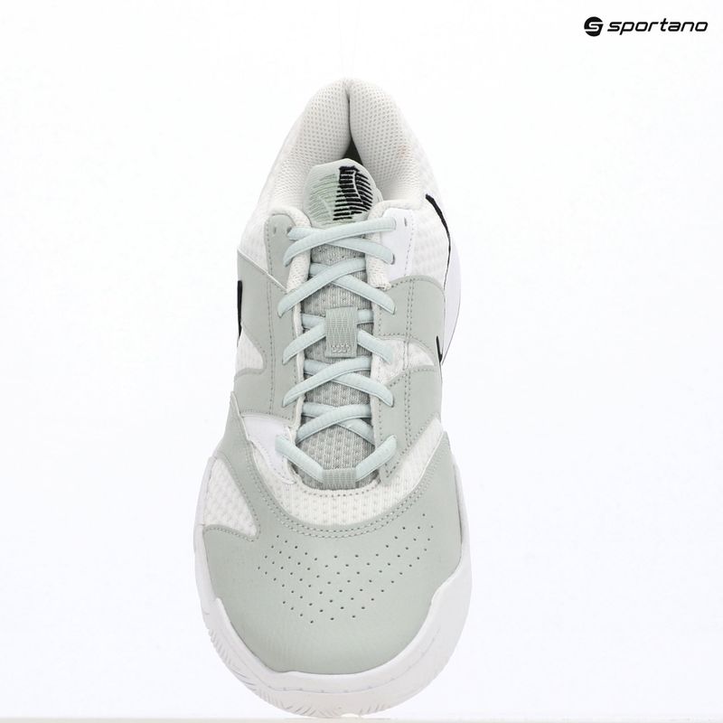 Herren-Tennisschuhe Nike Court Lite 4 white/light silver/steam/black 18