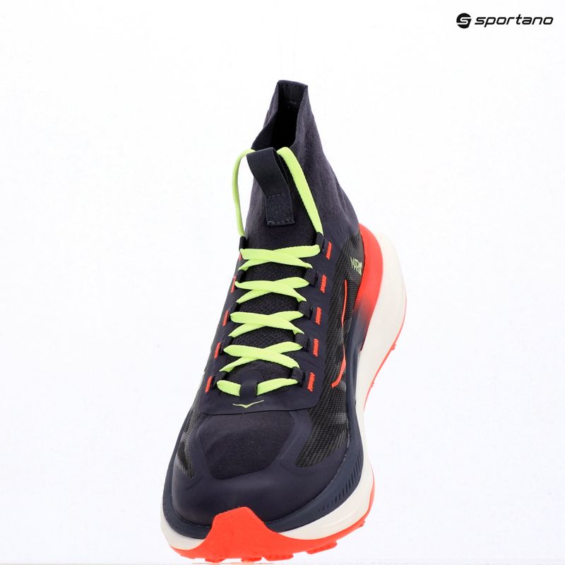 Herren-Laufschuhe HOKA Tecton X 3 squid ink/neon lame 18