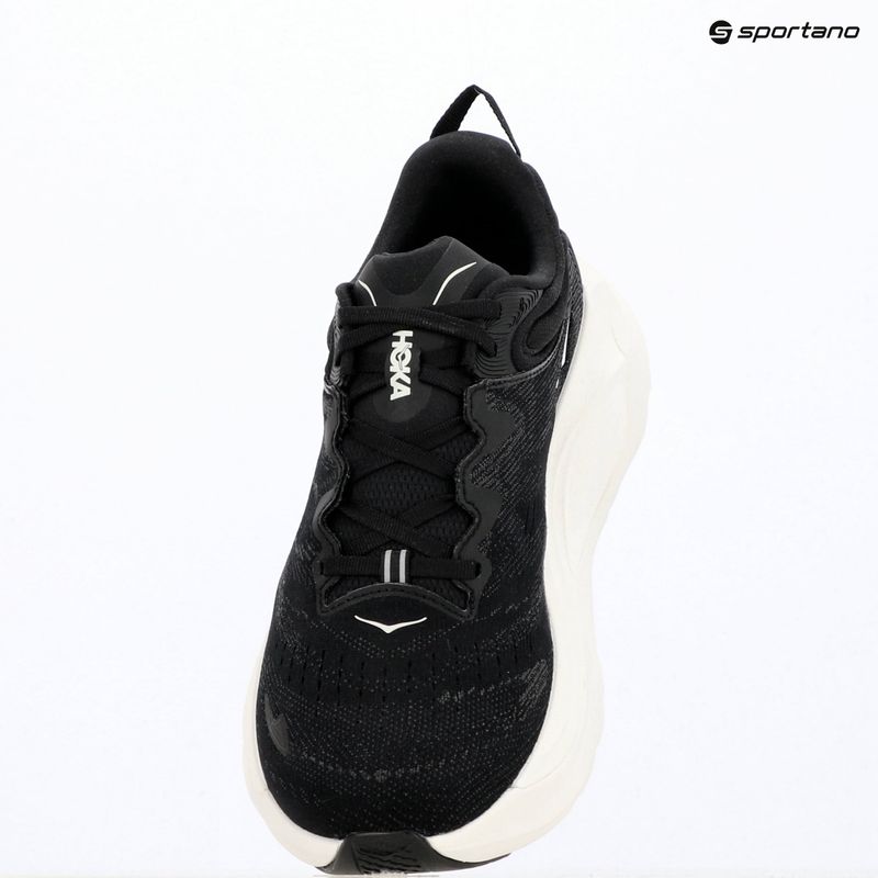 Schuhe zum Laufen Herren HOKA Gaviota 6 black/white 18